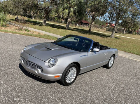 2005 Ford Thunderbird for sale at P J'S AUTO WORLD-CLASSICS in Clearwater FL