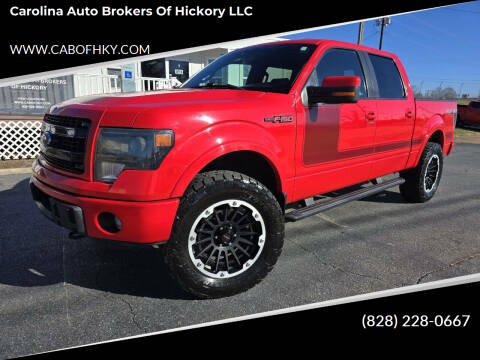 2013 Ford F-150 for sale at Carolina Auto Brokers of Hickory LLC in Hickory NC