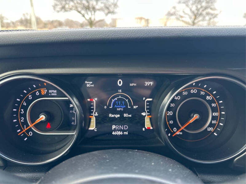 2023 Jeep Gladiator Overland