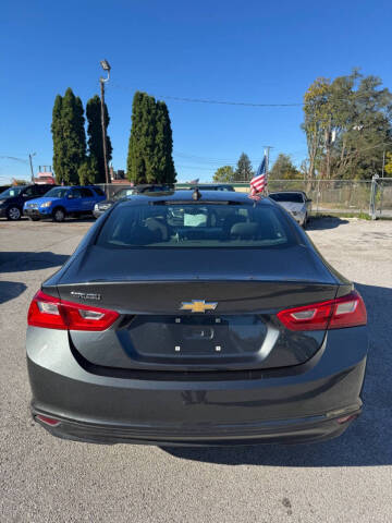 2017 Chevrolet Malibu LS