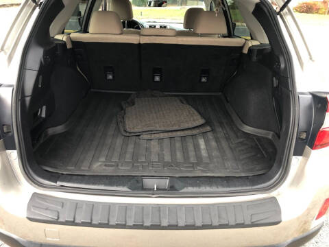 2017 Subaru Outback 2.5i Premium