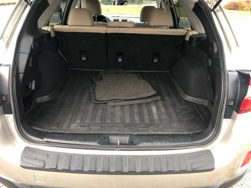 2017 Subaru Outback 2.5i Premium