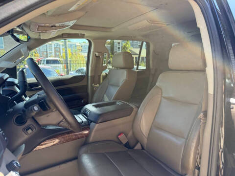 2016 Chevrolet Tahoe LTZ