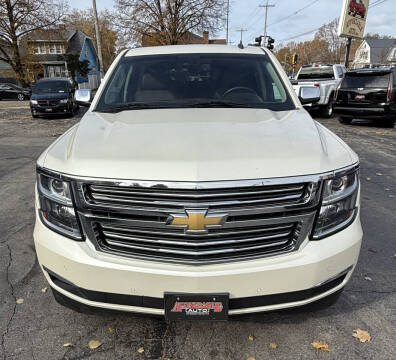 2015 Chevrolet Suburban LTZ