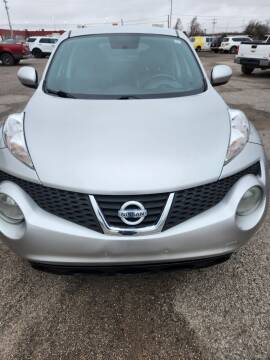 2012 Nissan JUKE for sale at LOWEST PRICE AUTO SALES, LLC in Oklahoma City OK
