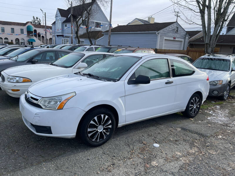 2008 Ford Focus for sale at American Dream Motors in Everett WA
