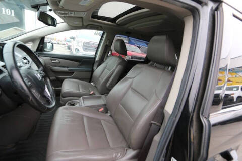 2013 Honda Odyssey Touring