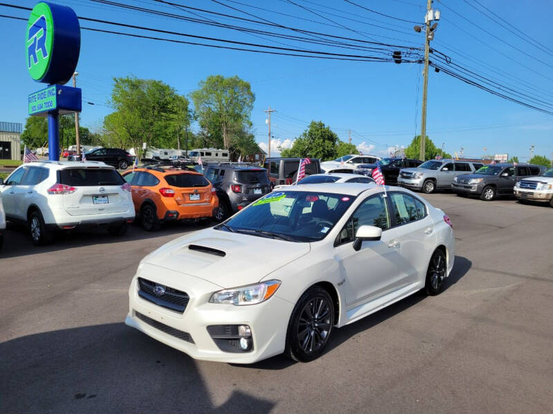 2017 Subaru WRX