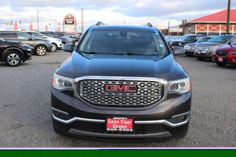 2017 GMC Acadia Denali