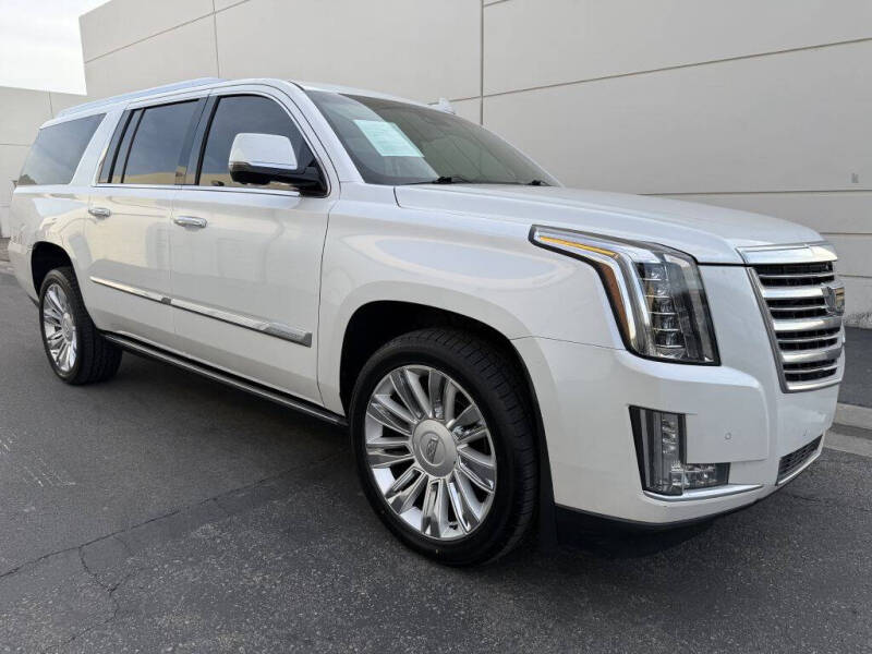 2016 Cadillac Escalade ESV Platinum