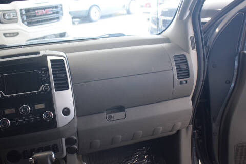 2016 Nissan Frontier SV