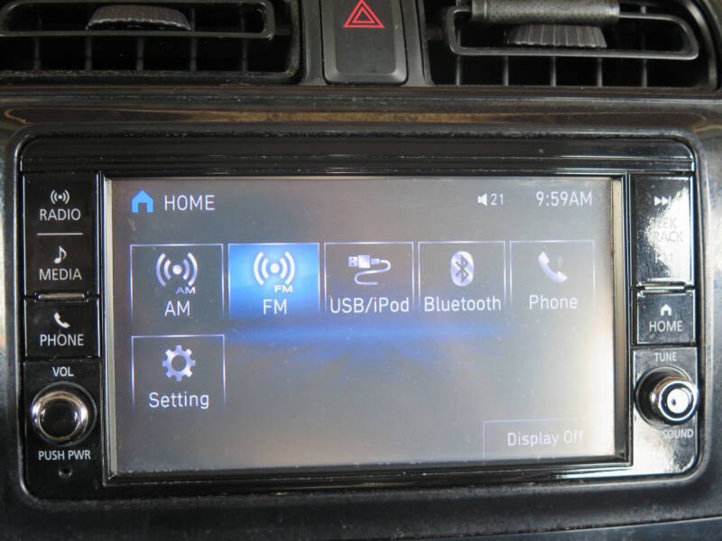 2018 Mitsubishi Mirage ES