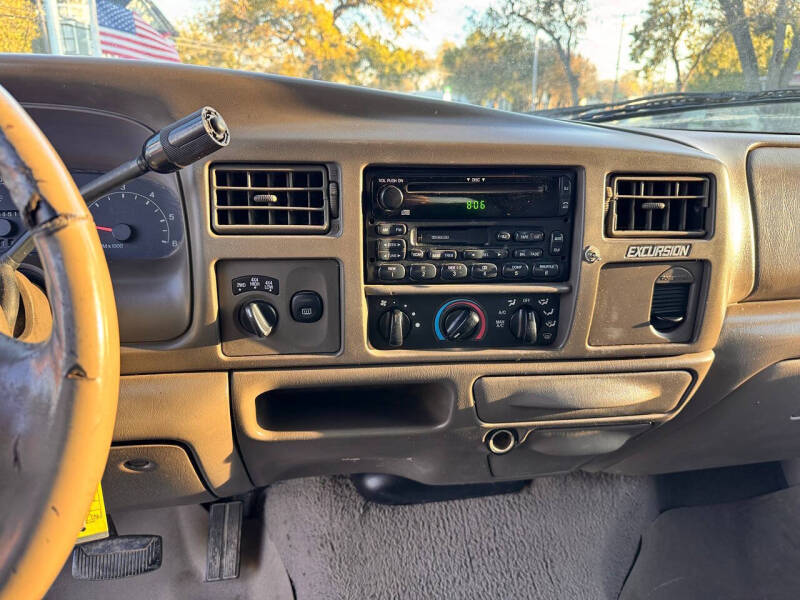 2000 Ford Excursion Limited
