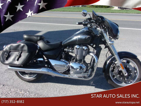 2015 Triumph Thunderbird for sale at Star Auto Sales inc. in Fayetteville PA