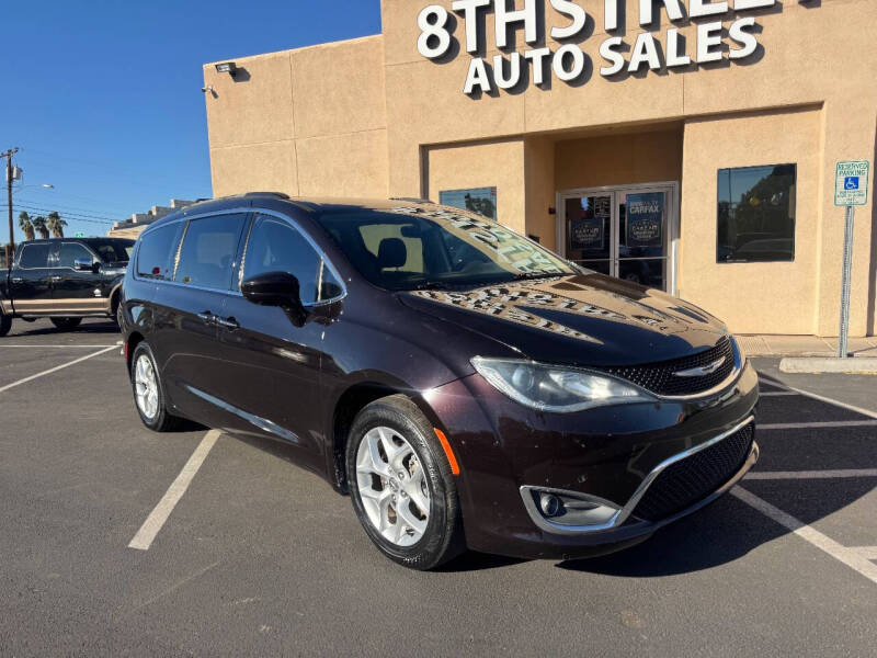 2018 Chrysler Pacifica Touring Plus