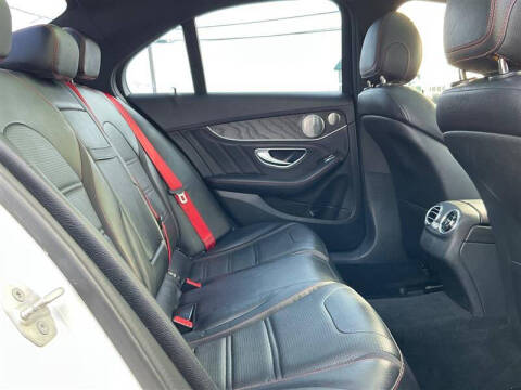 2016 Mercedes-Benz C-Class C 450 AMG