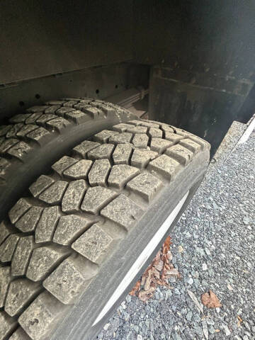 2012 Ford Stripped Chassis