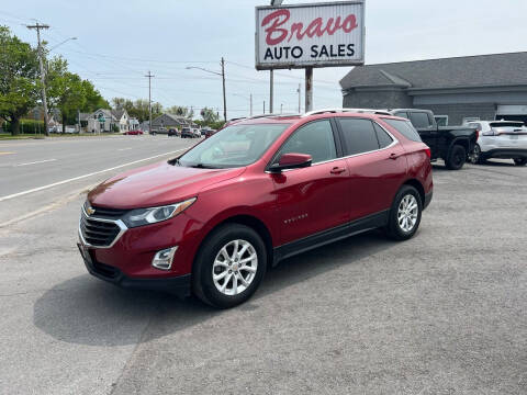 2018 Chevrolet Equinox for sale at Bravo Auto Sales in Whitesboro NY