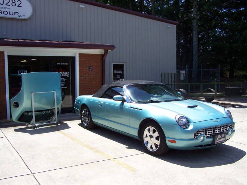 2002 Ford Thunderbird Deluxe