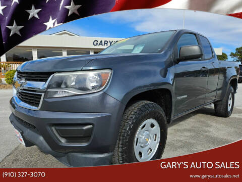2015 Chevrolet Colorado for sale at Gary's Auto Sales in Sneads Ferry NC