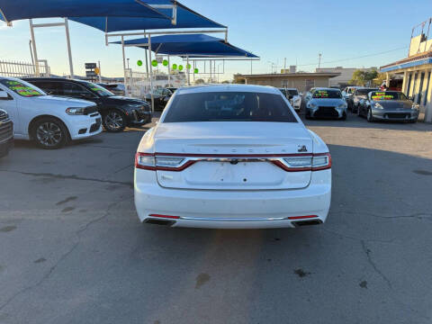 2017 Lincoln Continental Reserve