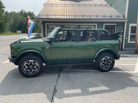 2022 Ford Bronco Outer Banks
