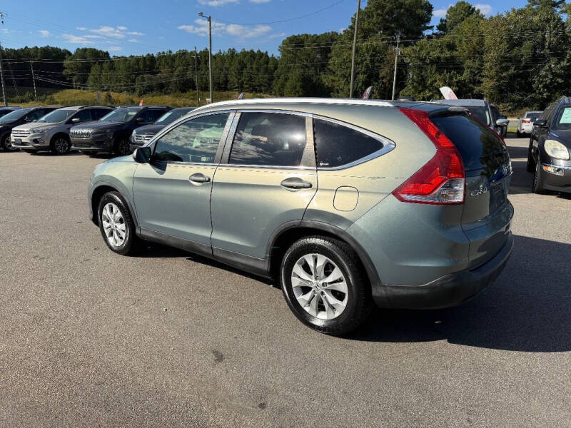 2012 Honda CR-V EX-L
