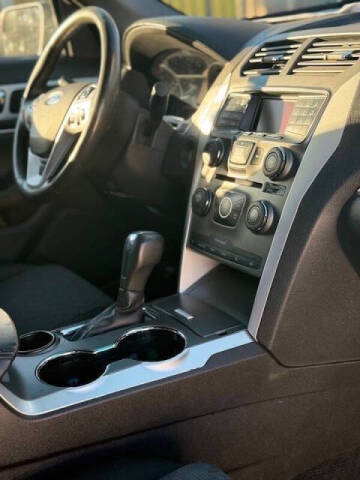 2017 Ford Explorer Police Interceptor Utility