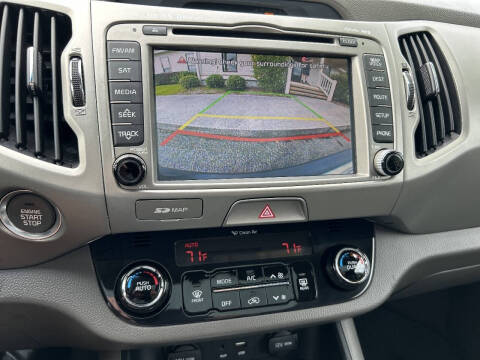 2016 Kia Sportage EX