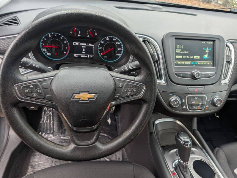 2017 Chevrolet Malibu LT