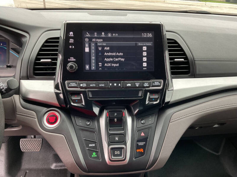 2018 Honda Odyssey EX