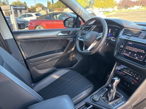 2022 Volkswagen Tiguan SE 4Motion
