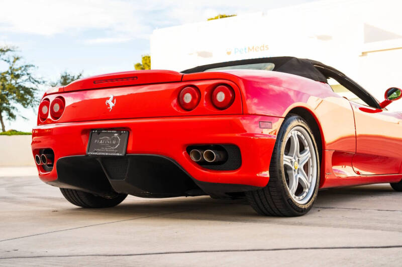 2005 Ferrari 360 Spider