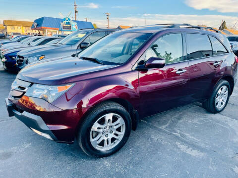 2007 Acura MDX for sale at Sunset Motors in Manteca CA