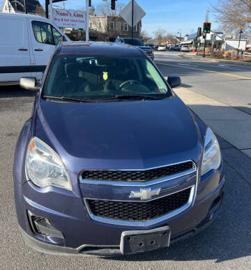 2014 Chevrolet Equinox for sale at Nano's Autos in Concord MA