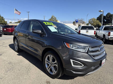 2017 Ford Edge Titanium