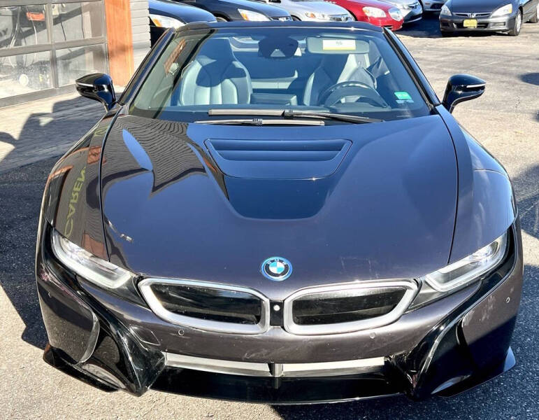2019 BMW i8