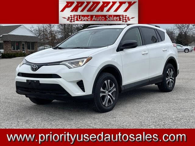 2017 Toyota RAV4 for sale at Priority Auto Sales in Muskegon MI