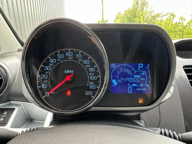 2014 Chevrolet Spark LS CVT