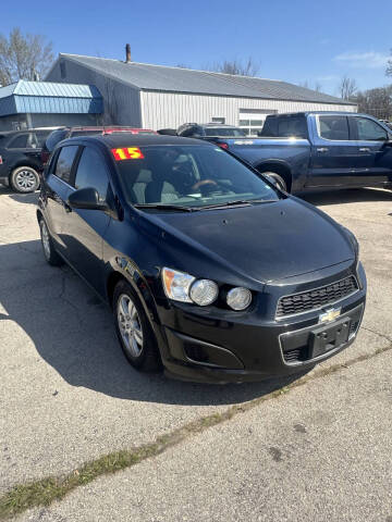 2012 Chevrolet Sonic LT