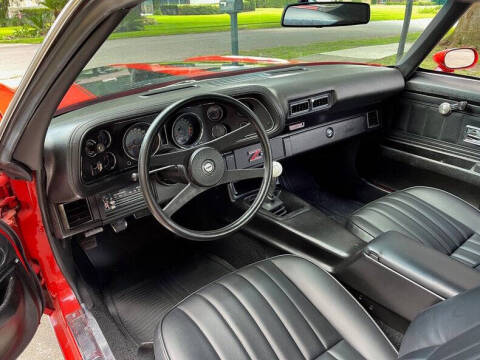 1973 Chevrolet Camaro