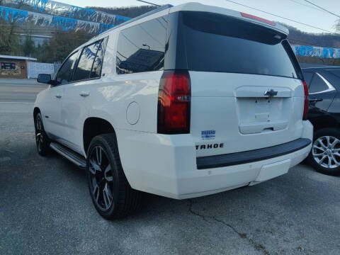 2018 Chevrolet Tahoe Premier