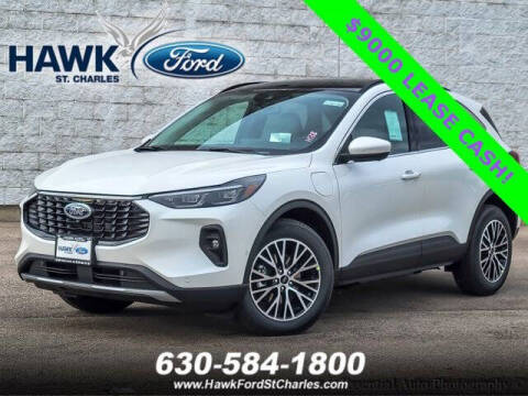 2024 Ford Escape Plug-In Hybrid for sale at Hawk Ford of St. Charles in Saint Charles IL