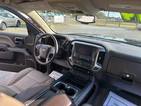 2014 Chevrolet Silverado 1500 LTZ