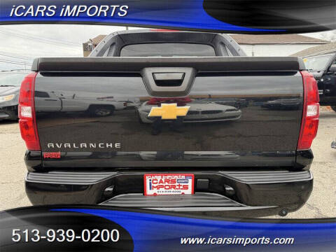 2012 Chevrolet Avalanche LT