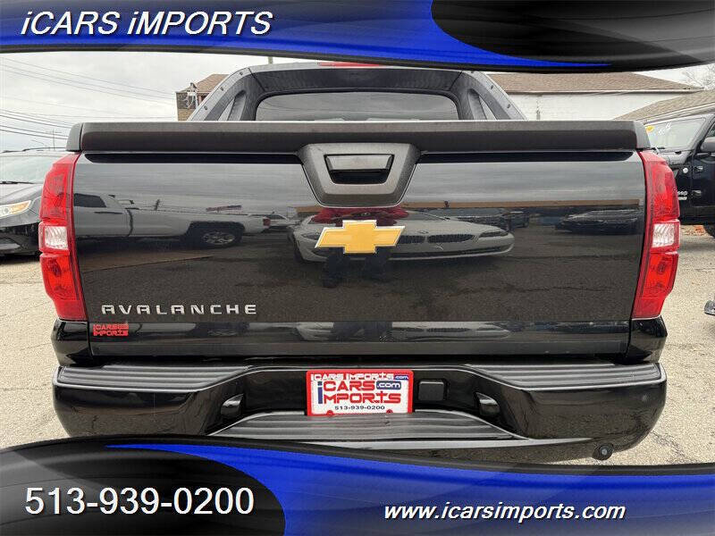 2012 Chevrolet Avalanche LT