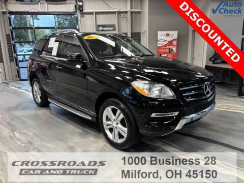 2013 Mercedes-Benz M-Class ML 350 4MATIC