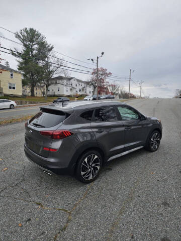 2020 Hyundai Tucson SEL