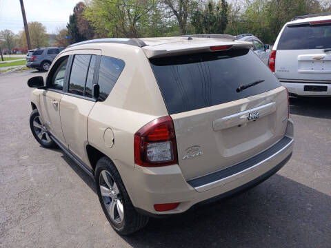 2017 Jeep Compass High Altitude