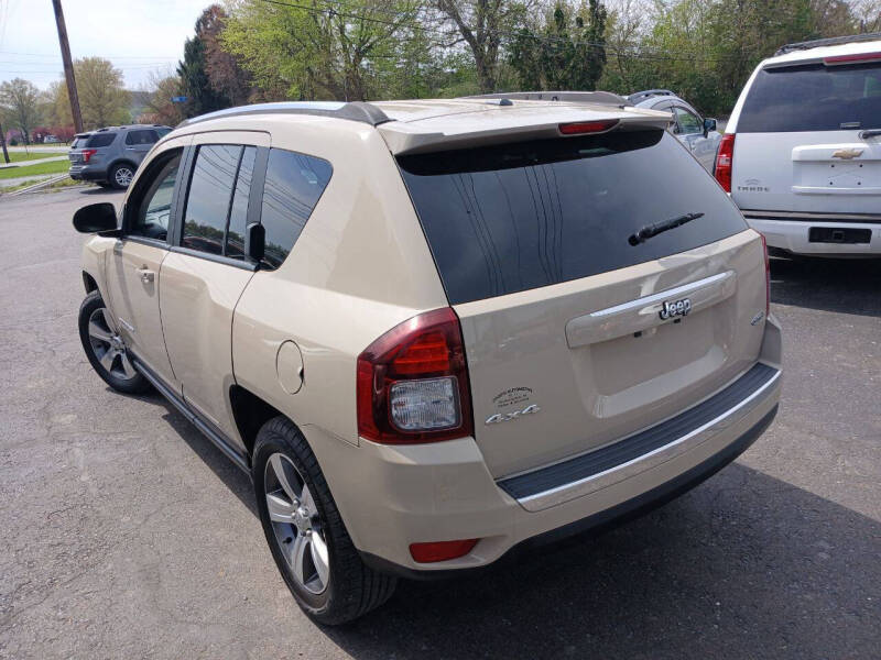 2017 Jeep Compass High Altitude